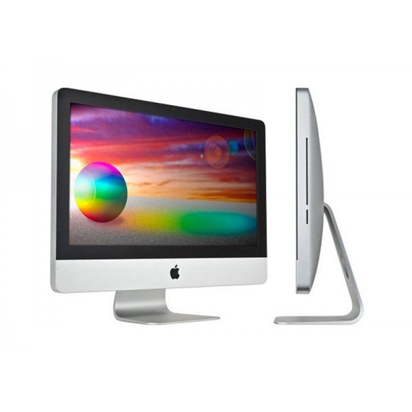 Apple iMac A1311 - 16 GB Refurbished Grade A (Mac Os X High Sierra,Intel® Core™ i5 2400,16 GB DDR3,21,5",480 GB SSD)